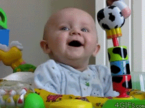 My reaction when arriving in Glasgow after traveling the Scottish countryside and Edinburgh for a week.