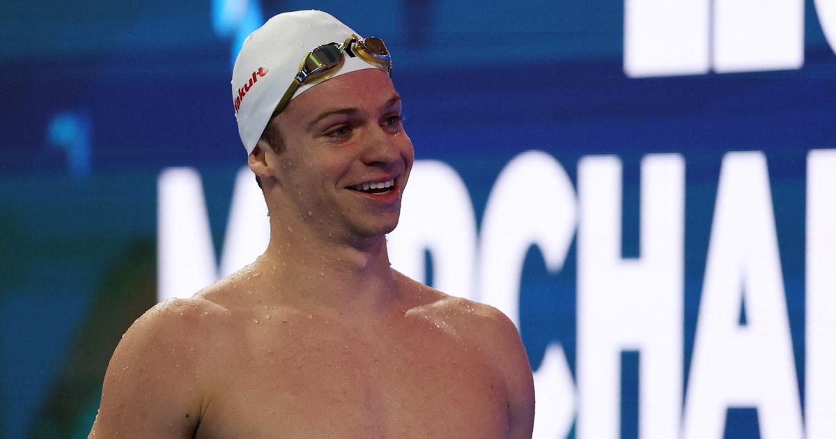 EN DIRECT - Mondiaux de natation: imbattable Léon Marchand médaillé d’or, Maxime Grousset 7e du 100m