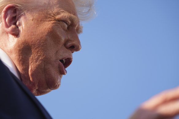US President Donald Trump stunned Europe when he announced a 30 per cent tariff on its products.