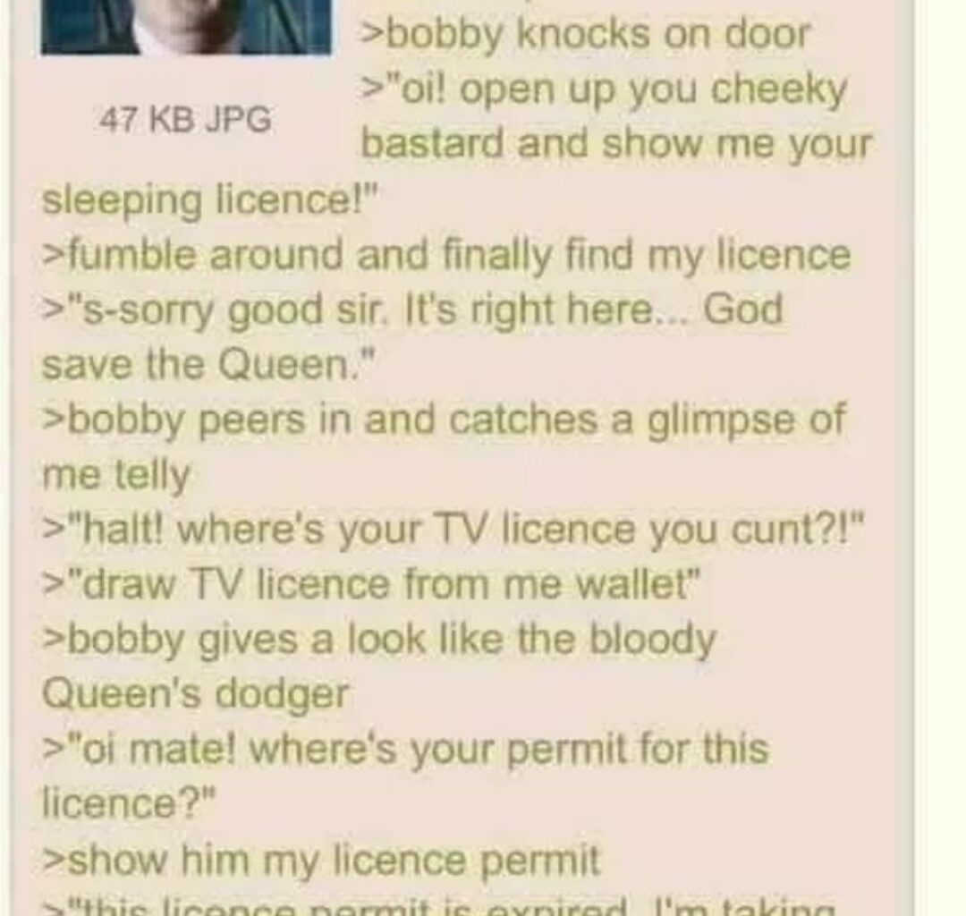 Typical British morning