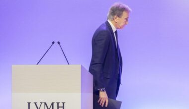 Coup dur pour Bernard Arnault : après avoir perdu des milliards d’euros en Bourse, sa famille n’est plus la plus riche de France