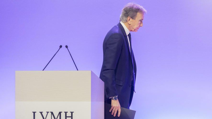 Coup dur pour Bernard Arnault : après avoir perdu des milliards d’euros en Bourse, sa famille n’est plus la plus riche de France