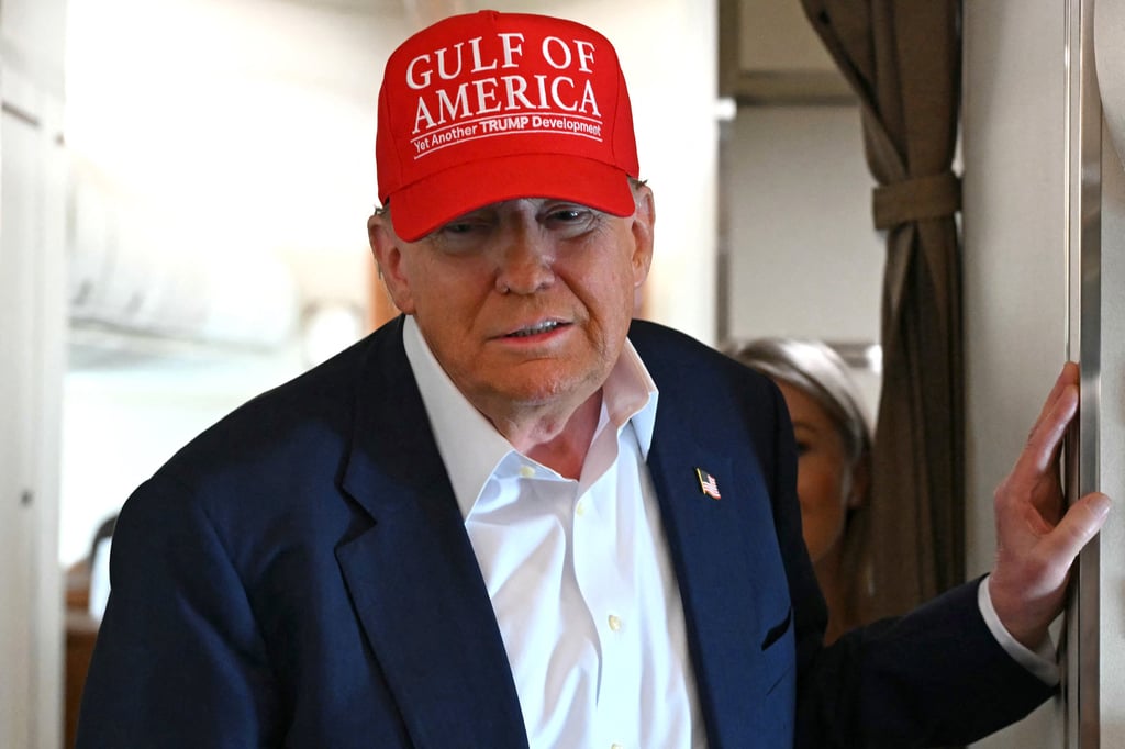 US President Donald Trump has said he is “not thinking about the pause” in tariffs. Photo: TNS US President Donald Trump has said he is “not thinking about the pause” in tariffs. Photo: TNS