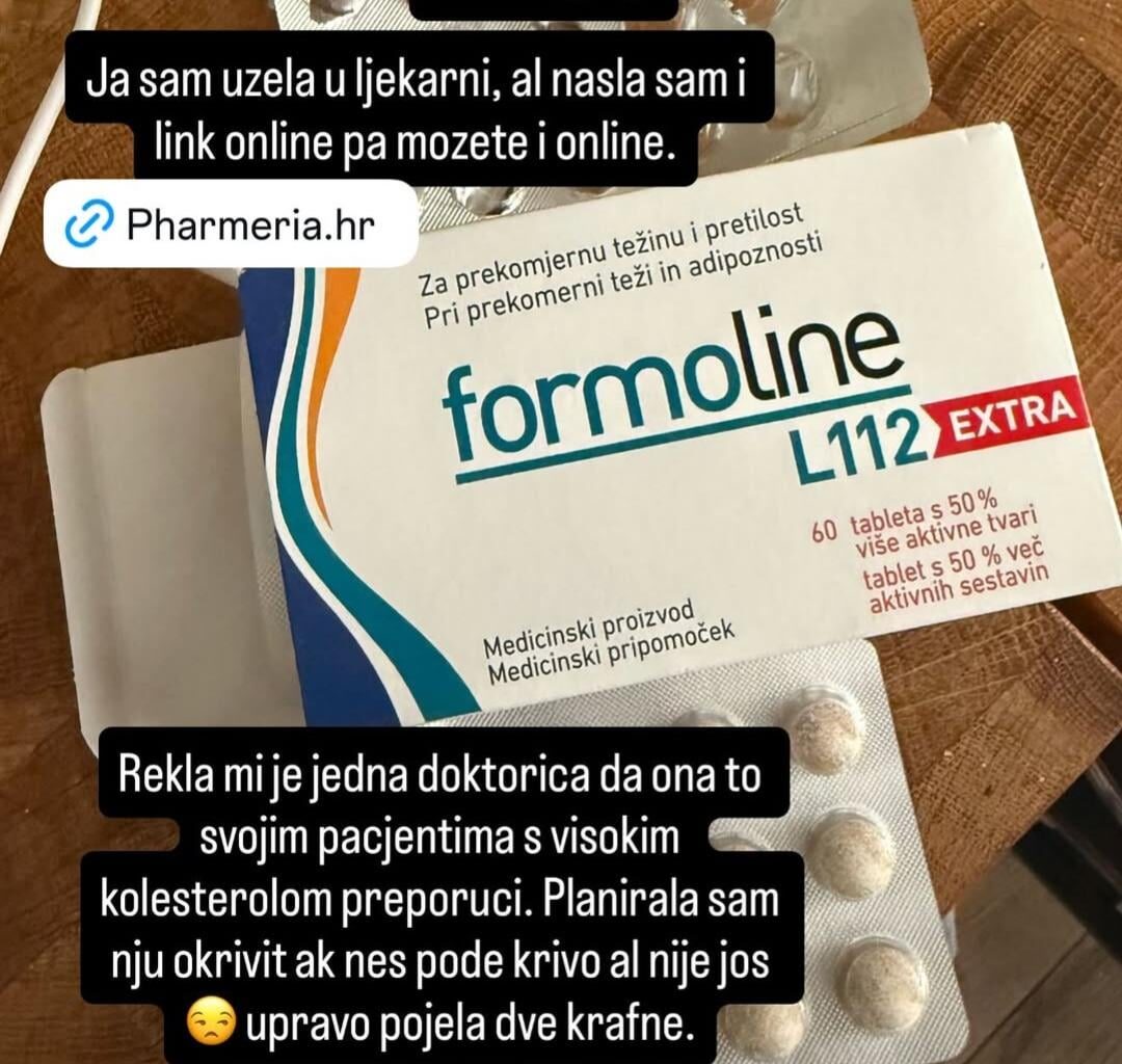 Ella Dvornik koristi lijek protiv debljine