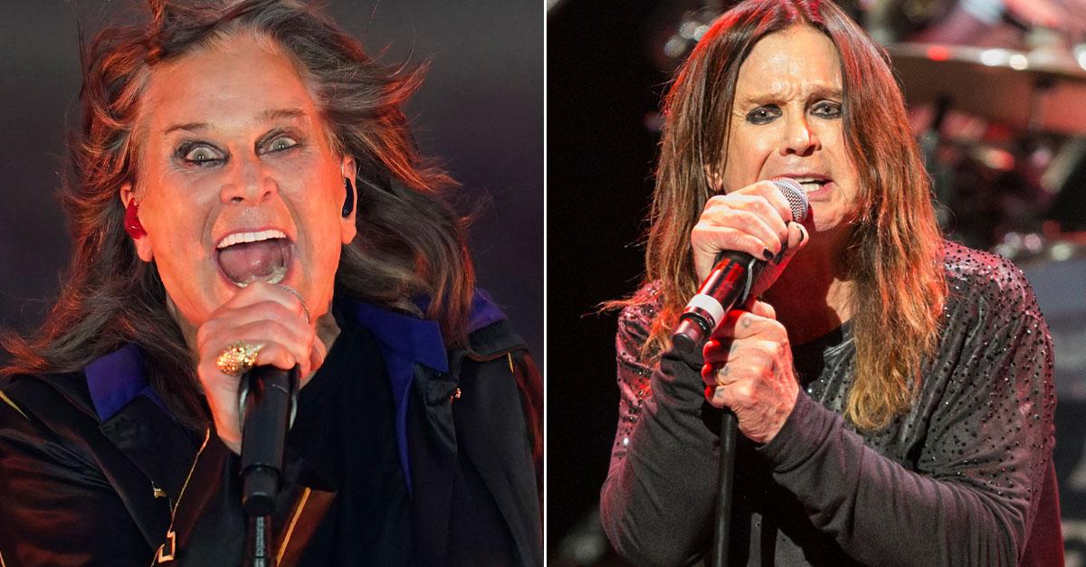 Ozzy Osbourne död