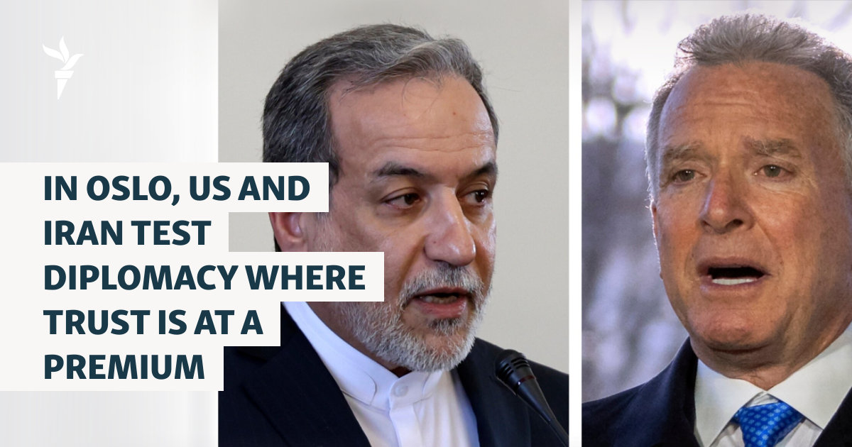 Iran-US Nuclear Talks Set To Resume For First Time Since 12-Day War Amid Deep Mistrust