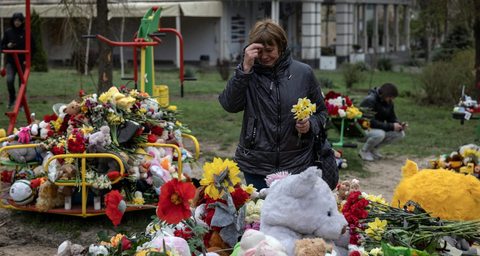 Klobuchar bill tracks kids kidnapped during Russia-Ukraine war