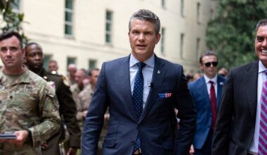 Ohio congressmen urge Hegseth not to strip four-star command from Wright-Patterson