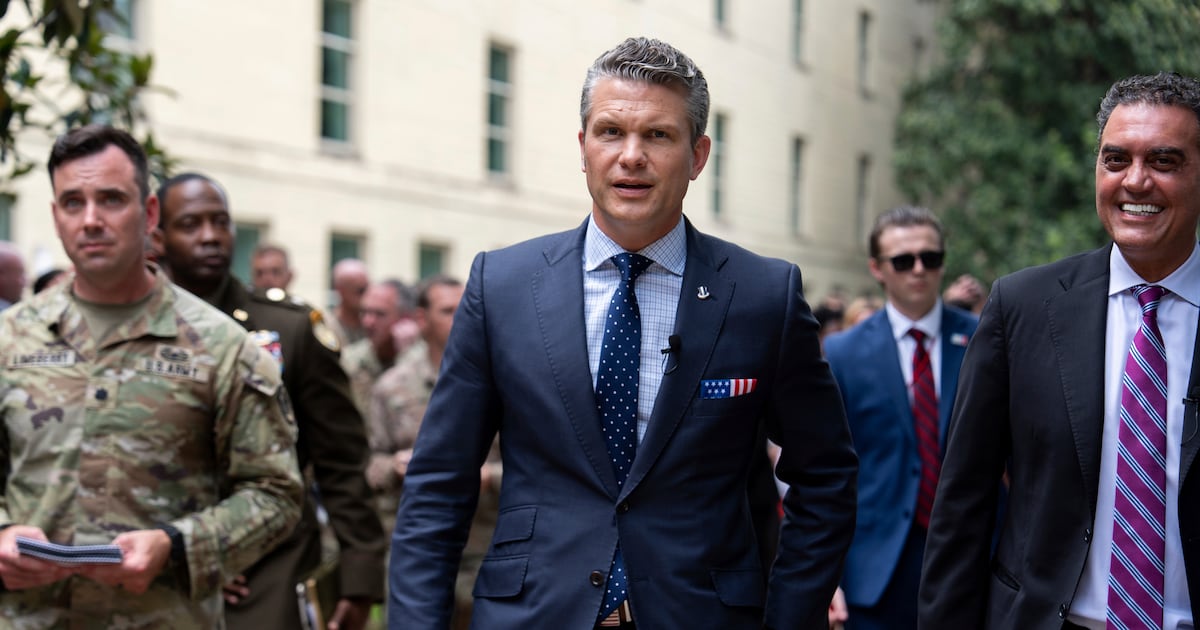 Ohio congressmen urge Hegseth not to strip four-star command from Wright-Patterson