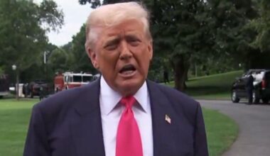 Trump Asked If He’s in Epstein Files — His Response Immediately Goes Viral