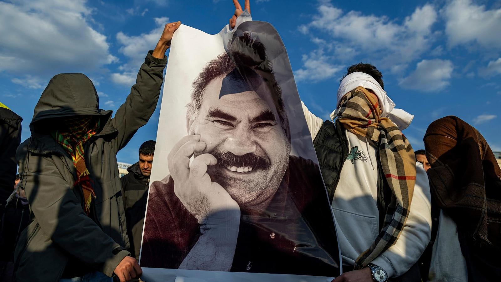 Jailed Kurdish militant leader urges PKK fighters to disarm before a symbolic peace ceremony