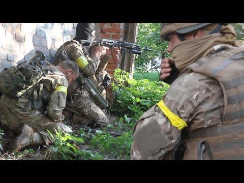 Inside the 2014 Battle for Toretsk | Raw Helmet Cam Footage (2014)