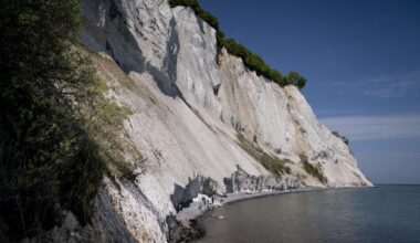 Møns Klint er optaget på Unescos Verdensarvsliste