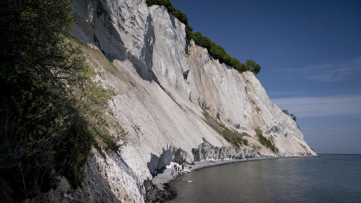 Møns Klint er optaget på Unescos Verdensarvsliste
