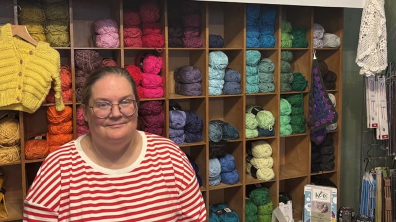 ‘We just can’t afford to keep it running’ – Traditional Belfast wool shop closes doors after 60 years as it embarks on new journey 