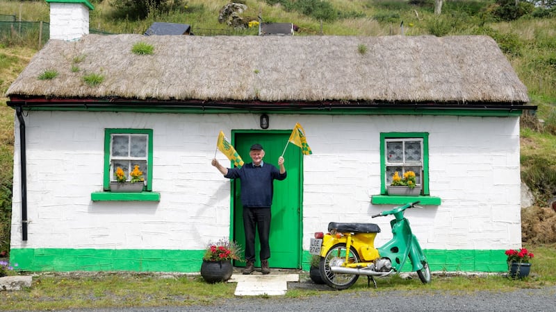 Former amateur weatherman and retired Donegal postman Michael Gallagher gives his All-Ireland Football prediction