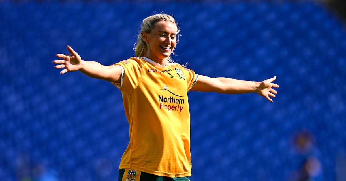 Antrim ladies to face Louth in All-Ireland junior final after beating Sligo – The Irish News