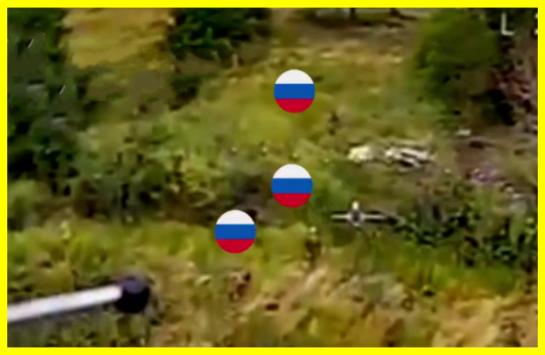 A war crime that did not go unanswered: the AFU found and took revenge on three Russian military officers who shot an unarmed civilian on a bicycle