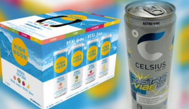 Some Celsius energy drinks could mistakenly contain vodka