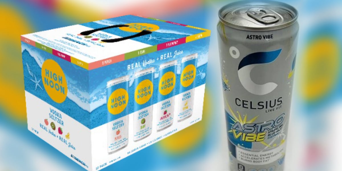Some Celsius energy drinks could mistakenly contain vodka