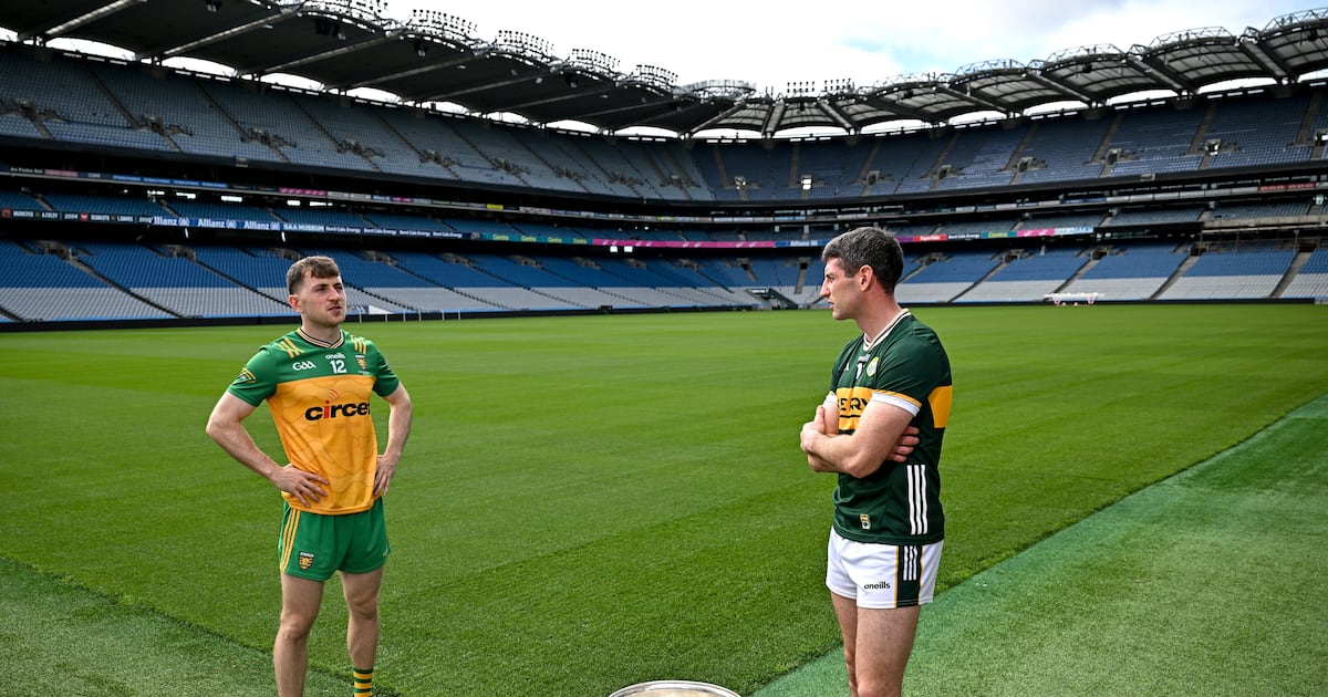 Live All-Ireland football final updates from Croke Park – The Irish News