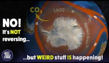 NO! The Antarctic Overturning Circulation is NOT REVERSING! The news is BAD enough without that!