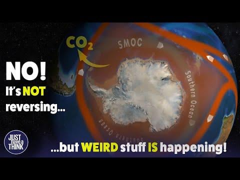 NO! The Antarctic Overturning Circulation is NOT REVERSING! The news is BAD enough without that!