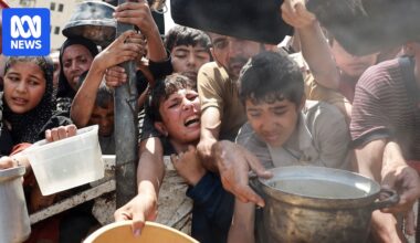 Israel accuses Albanese of telling 'a lie' as a report warns famine is 'playing out' in Gaza