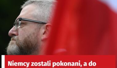Najdojstojnieszy z clickbaitow, mimo że absolutnie nie popieram Brauna