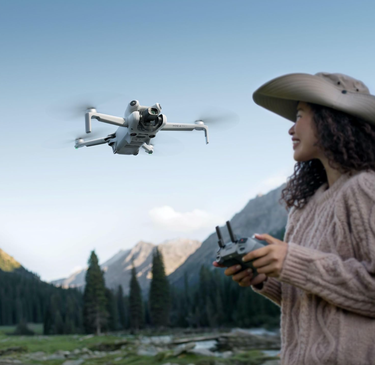 DJI Mini 4 Pro Fly More Combo Plus with DJI RC 2