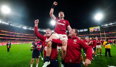 When do the British and Irish Lions play next v Australia? Date, kick-off times and how to watch on TV and online