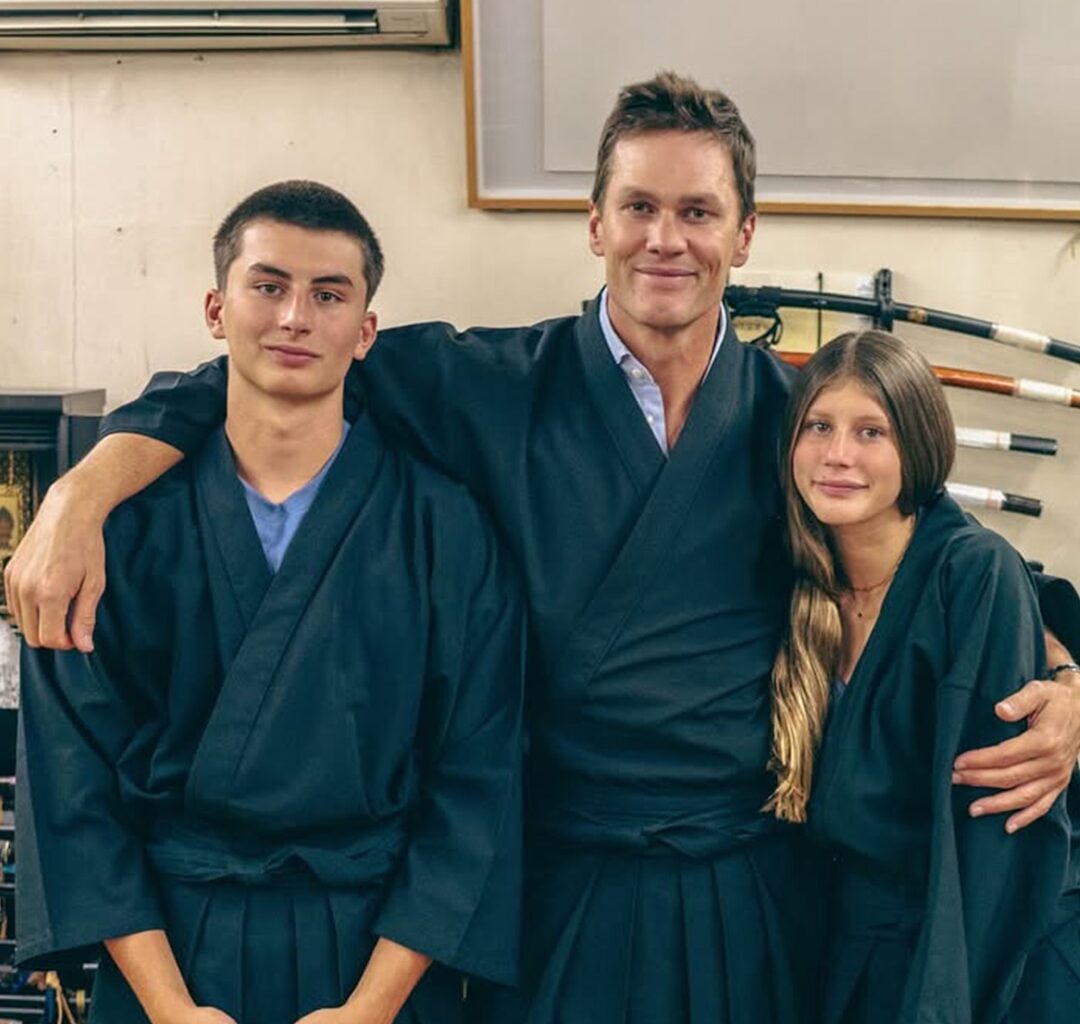 Tom Brady Details Japan Vacation With Kids Benjamin, Vivian