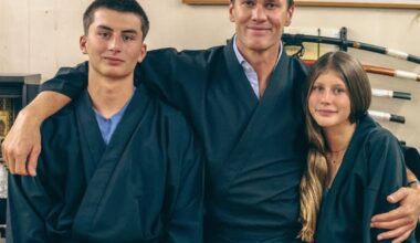 Tom Brady Details Japan Vacation With Kids Benjamin, Vivian