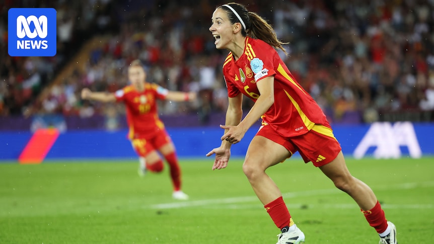 Spain defeats Germany 1-0 in extra time to reach Euro 2025 final against England