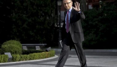 The Montoro case shakes the PP and revives internal conflicts: "Some may seek revenge."