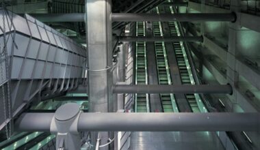 Why does Westminster tube station look so dystopian?