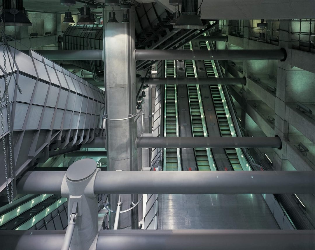 Why does Westminster tube station look so dystopian?