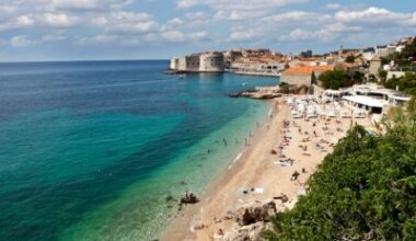 Dubrovnik’s Beaches Rated Among Cleanest in Croatia – Sea Temp Hits 26°C
