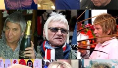 Yer dads pals getting ready for Oasis.