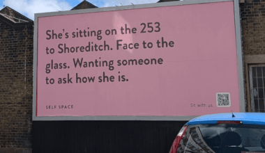 Maybe they should ask if she knows she's on the wrong bus