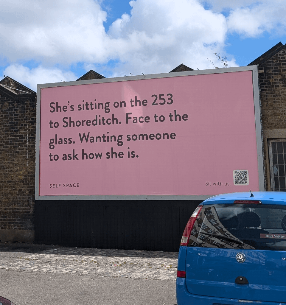 Maybe they should ask if she knows she's on the wrong bus