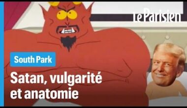 Satan, vulgarité et anatomie : « South Park » s'en prend à Trump - YouTube