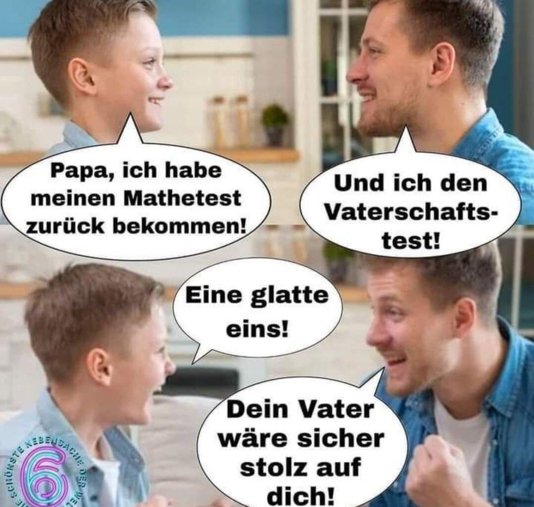 Immerhin eine 1