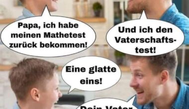 Immerhin eine 1