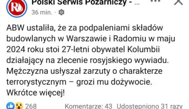 Ależ międzynarodowo się robi ostatnio w naszym kraju