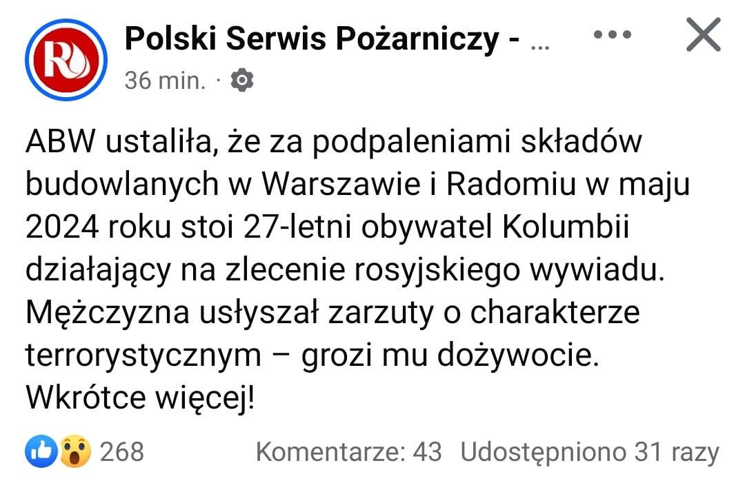 Ależ międzynarodowo się robi ostatnio w naszym kraju