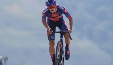 Kelso’s Oscar Onley finishes 4th in the Tour de France