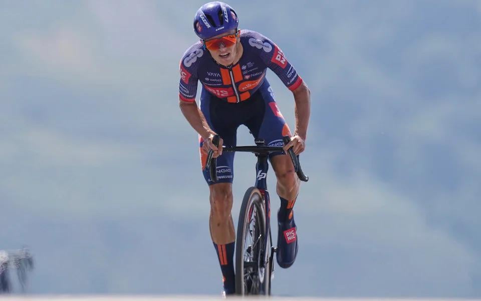 Kelso’s Oscar Onley finishes 4th in the Tour de France