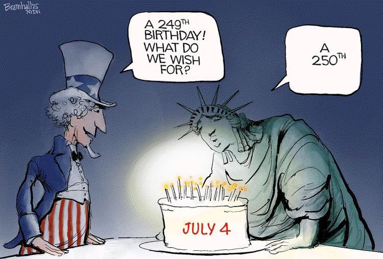 SAD JULY 4TH
