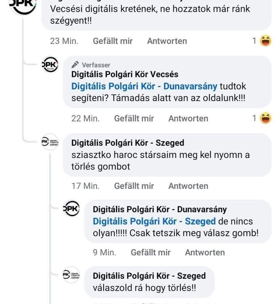 Kitört a Digitális Belhábórú